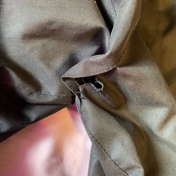 Vintage Men’s Members Only Dark Gray Jacket - Picture 5 of 12